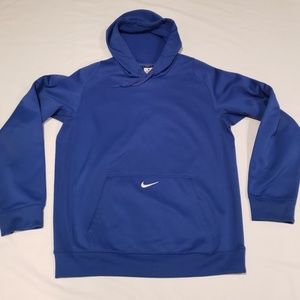 Nike athletic blue hoodie
